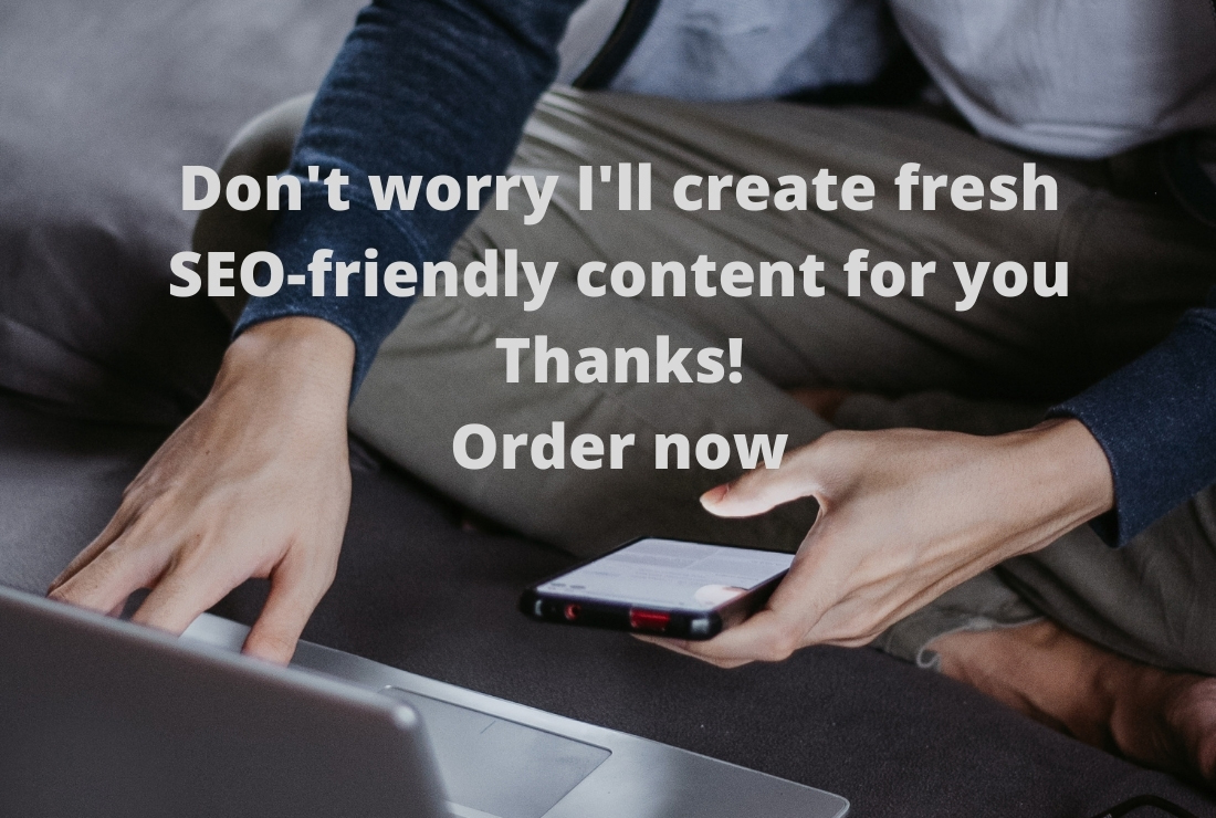 I Will write unique seo optimize website content article or blog posts