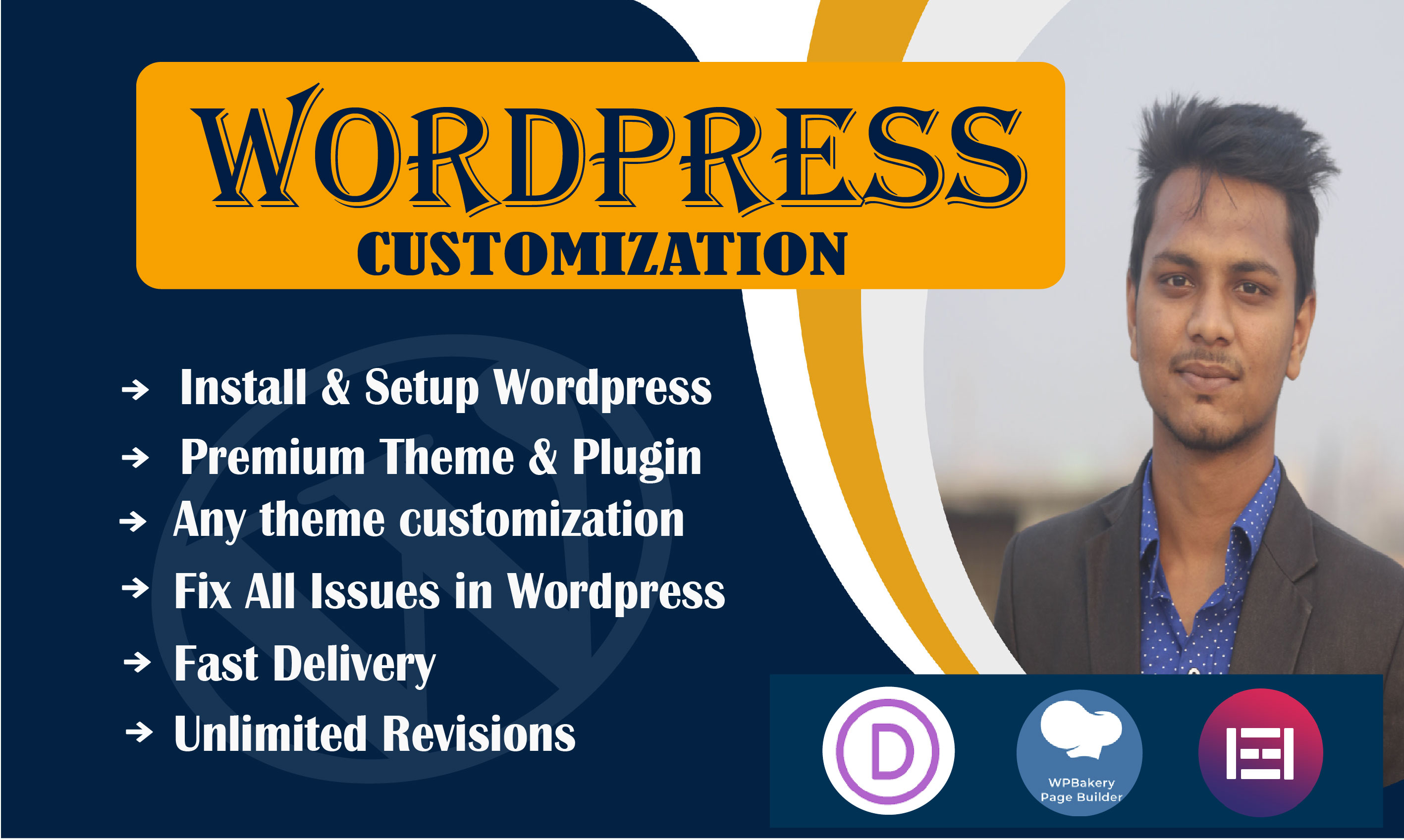 Creat a design responsive professional WordPress website
