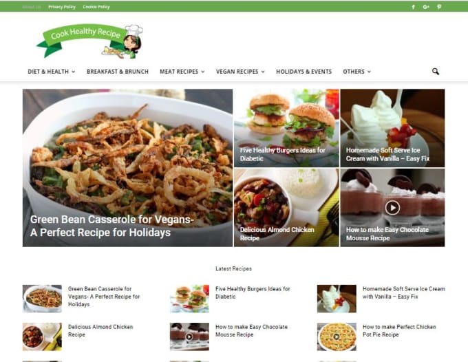 I will create magazine website by newspaper wordpress theme