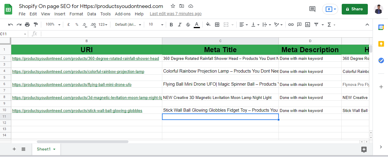 Complete Shopify SEO to grow shopify sales and rank on Google 1st page