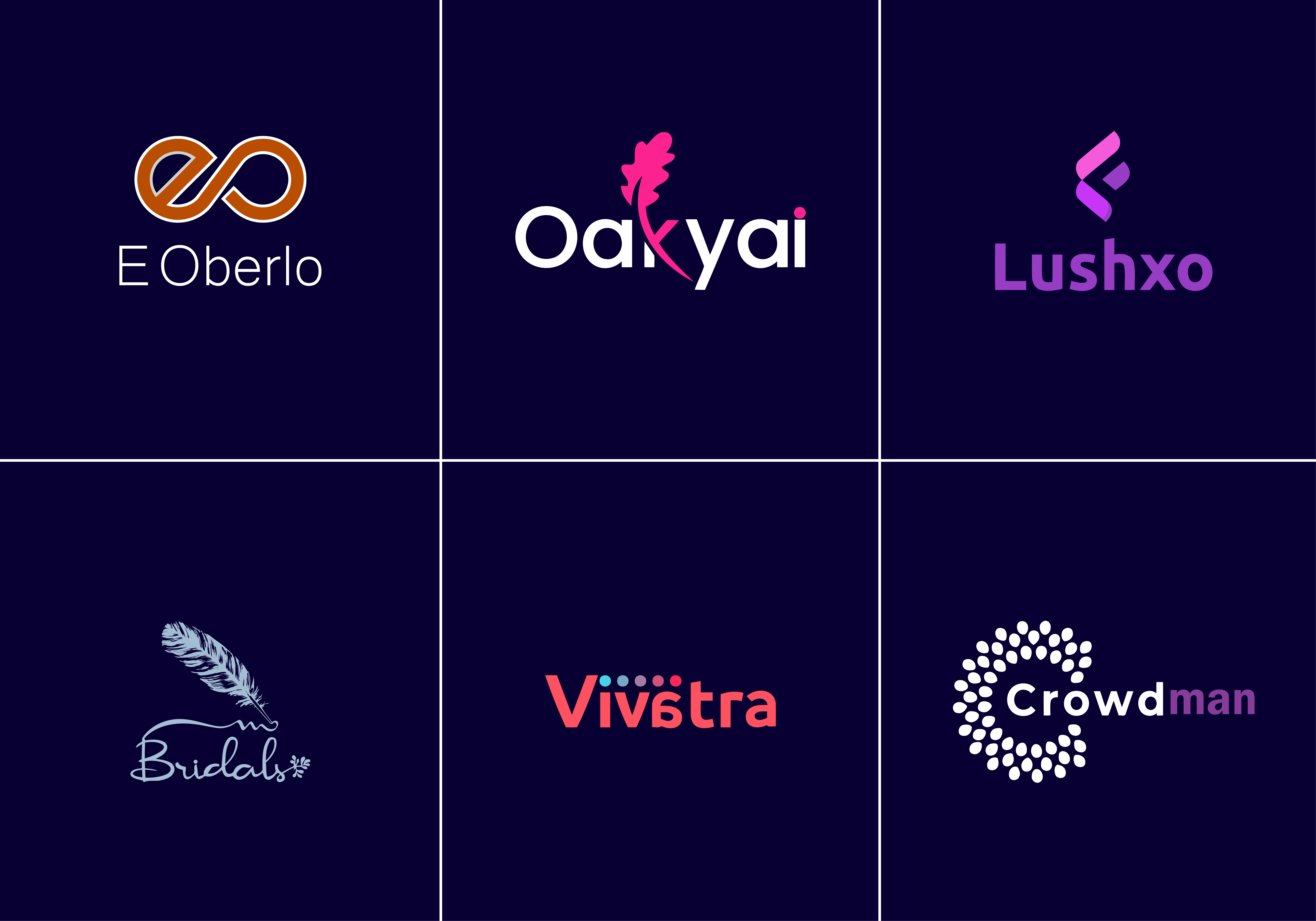 5 Catchy minimalist business logo design