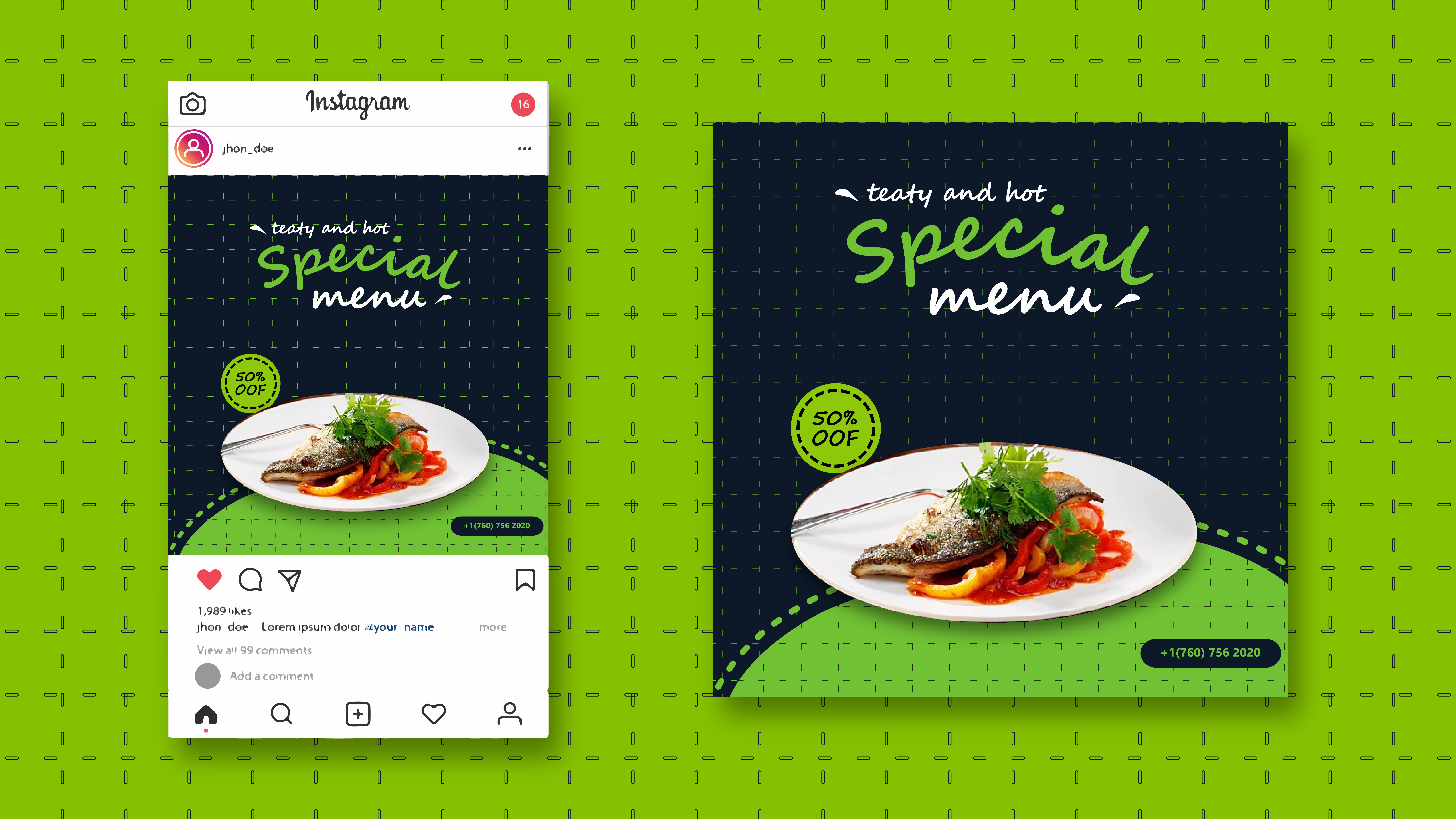 We design social media post for facebook, linkdin, youtube