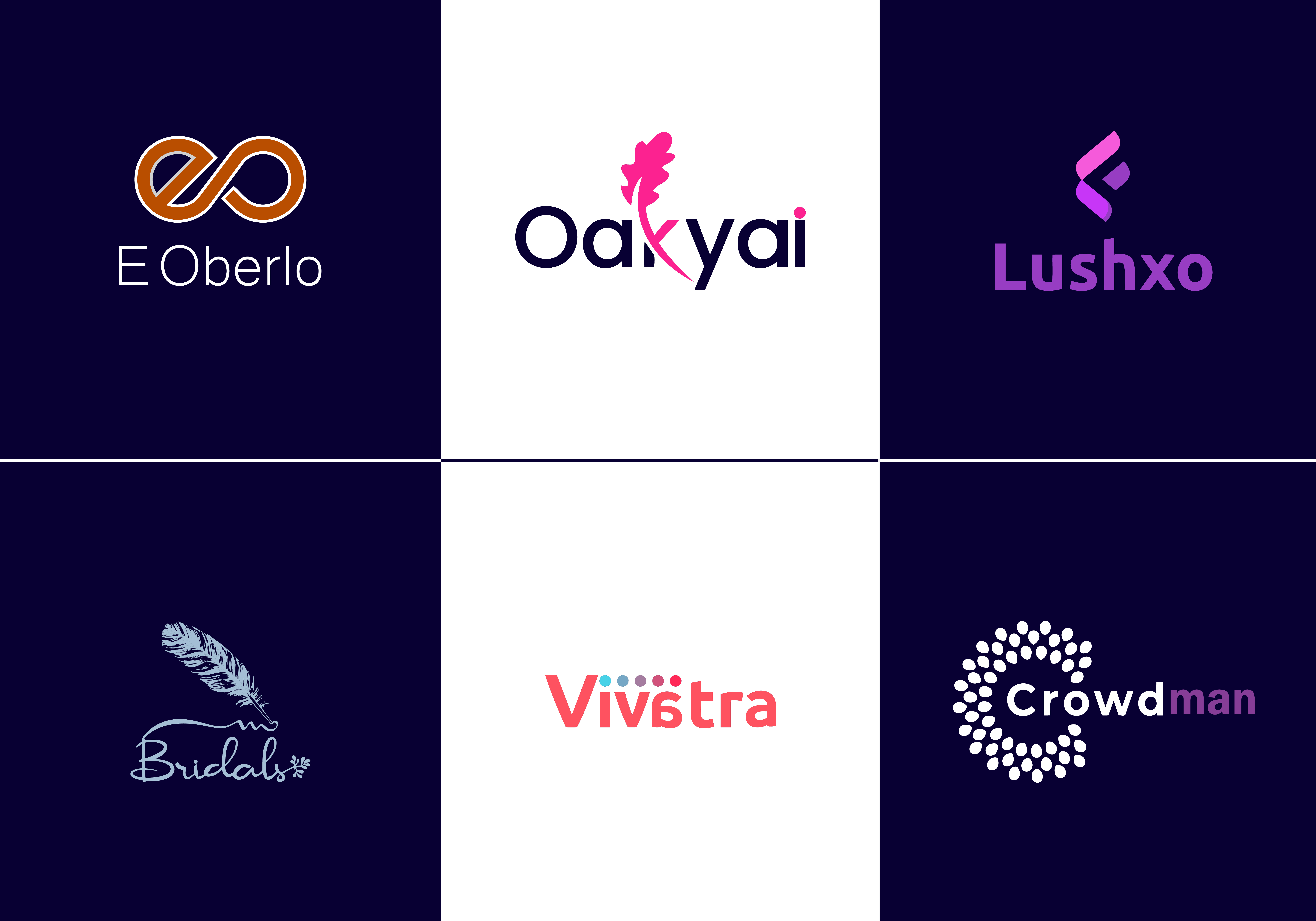 5 Catchy minimalist business logo design