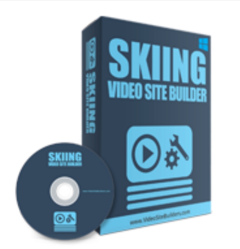 SKIING VIDEO SITE BUILDER VERY POPULAR SOFTWARE