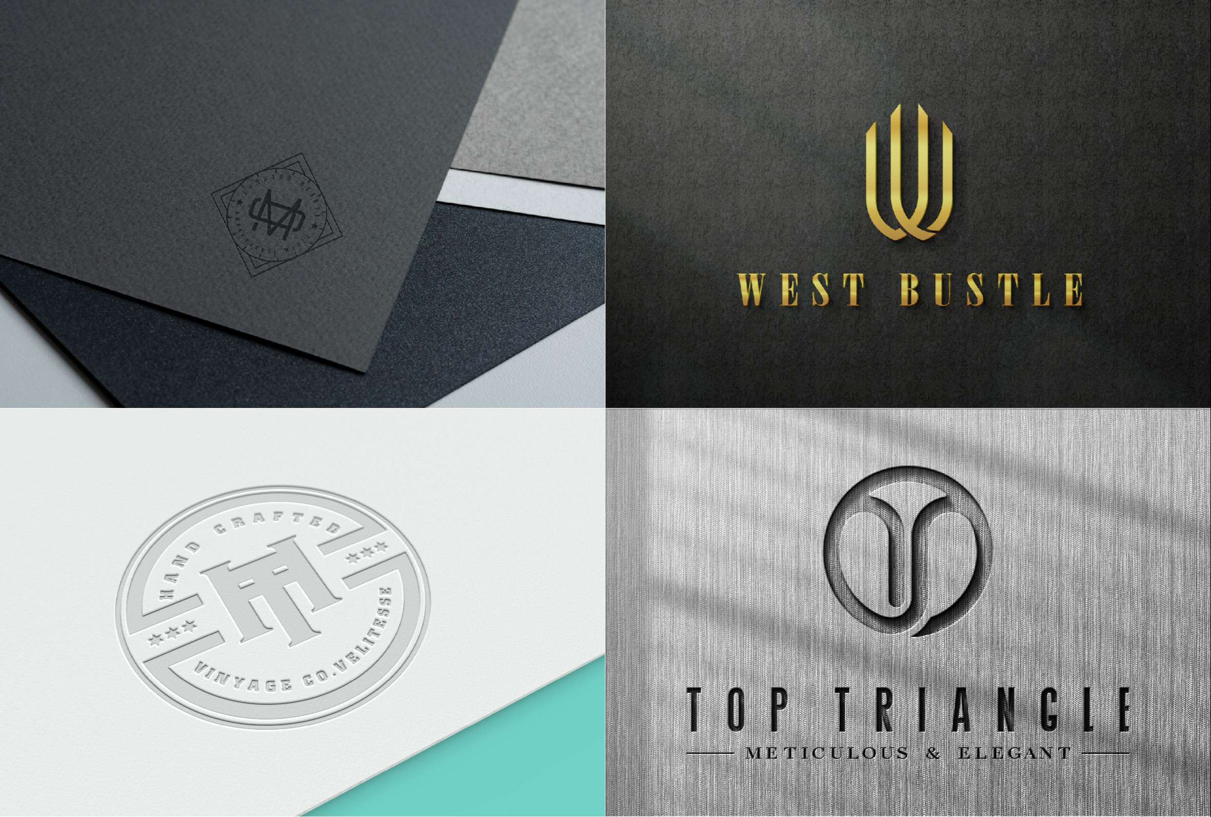 I will do modern minimalist business logo design in 48hr