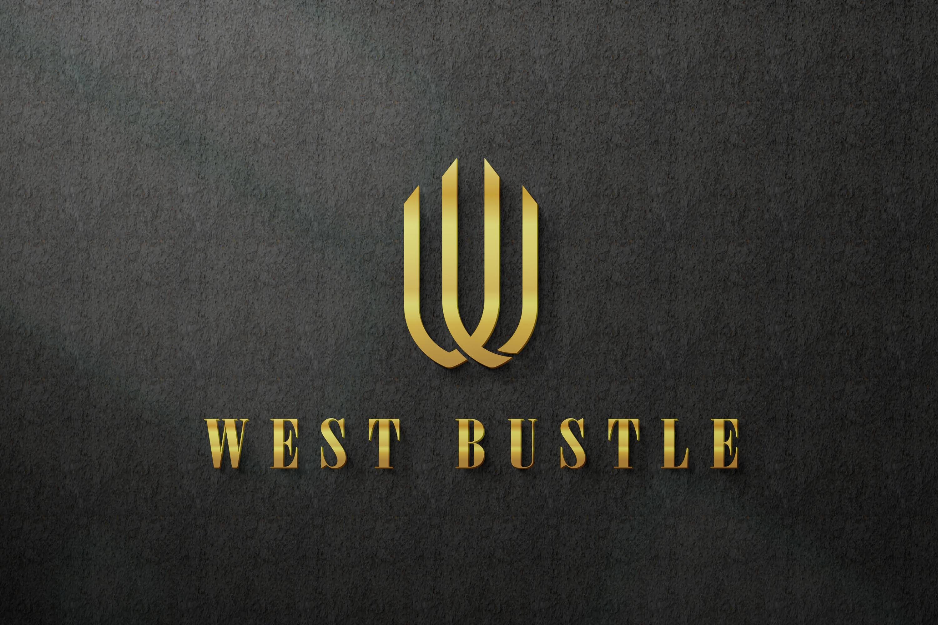 I will design simple modern smart monogram logo