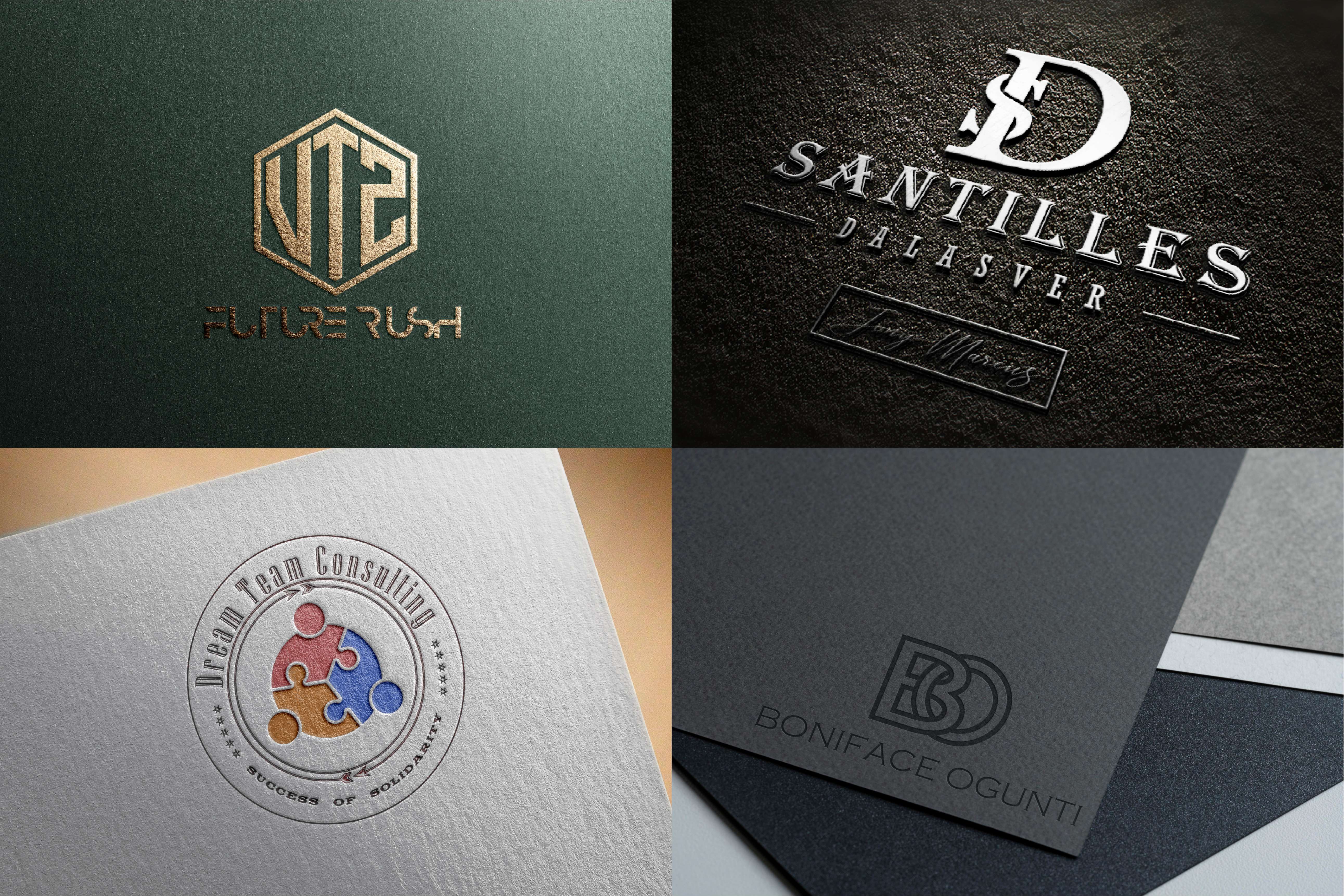 I will do modern minimalist business logo design in 48hr