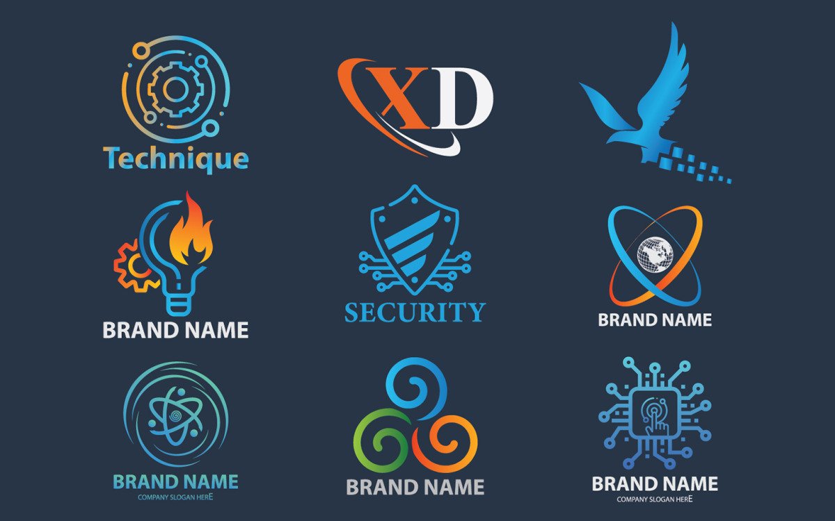 Professional brand logo for your business