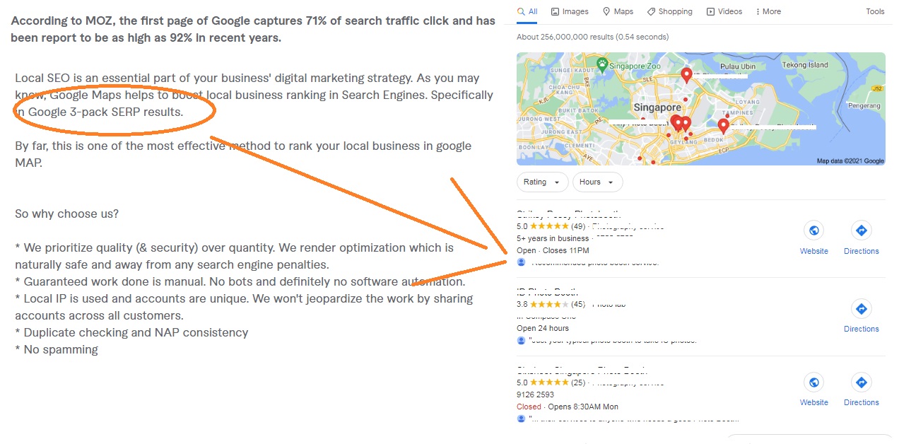 Get Google map citations to rank GMB and local business