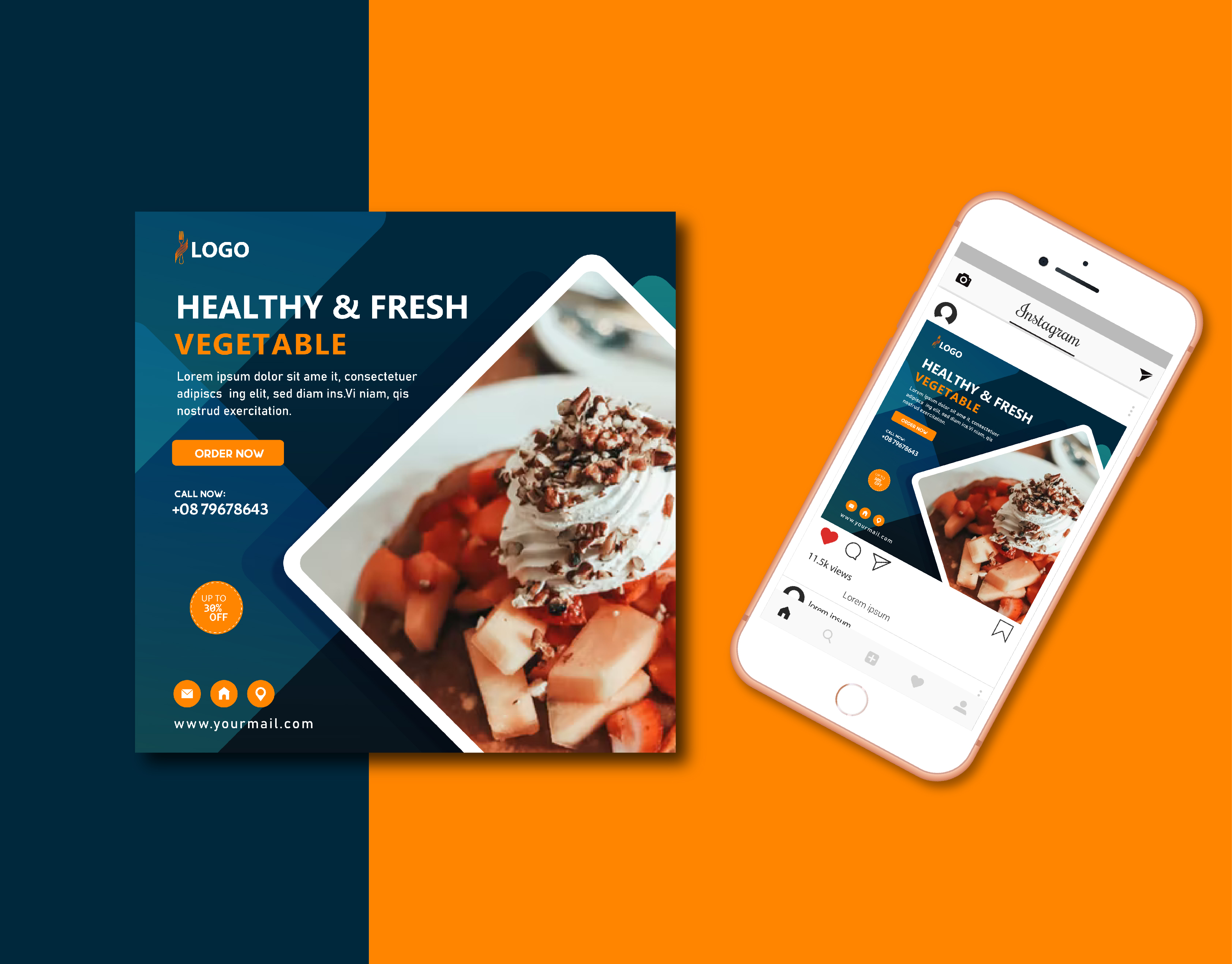 I will create social media eye catching design your choice 