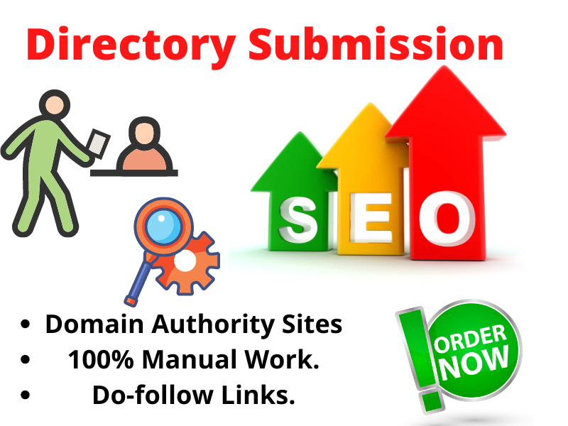 I will create 50 HQ reliable directory submission white hat SEO backlinks 