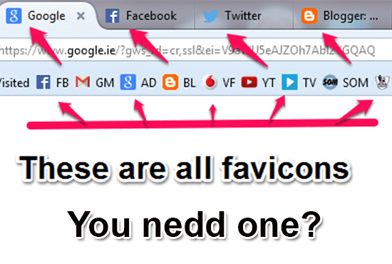 I will design favicon for your site in 1hr