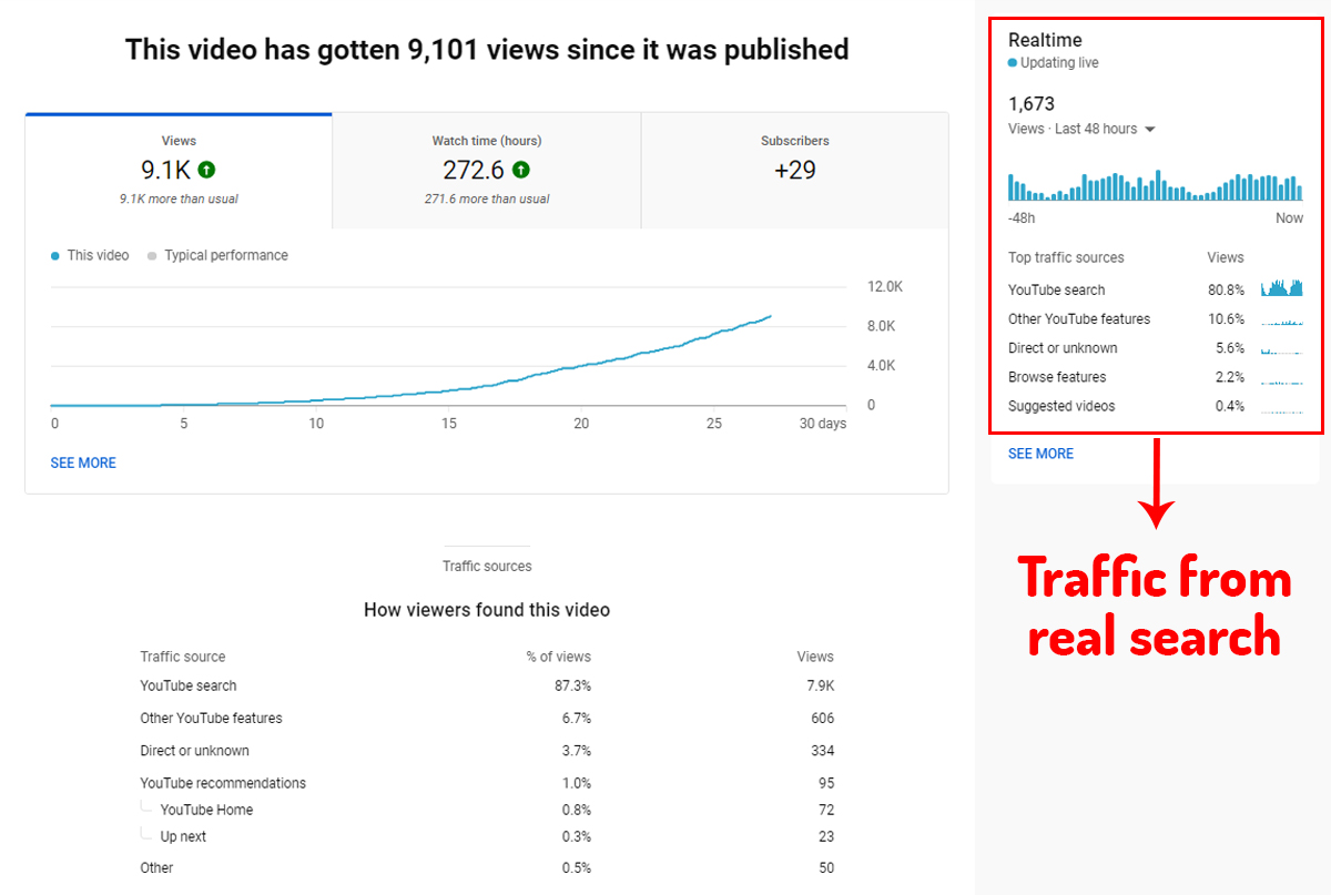 Hight Youtube Video Promotion By Real Traffic For Up SEO Raking