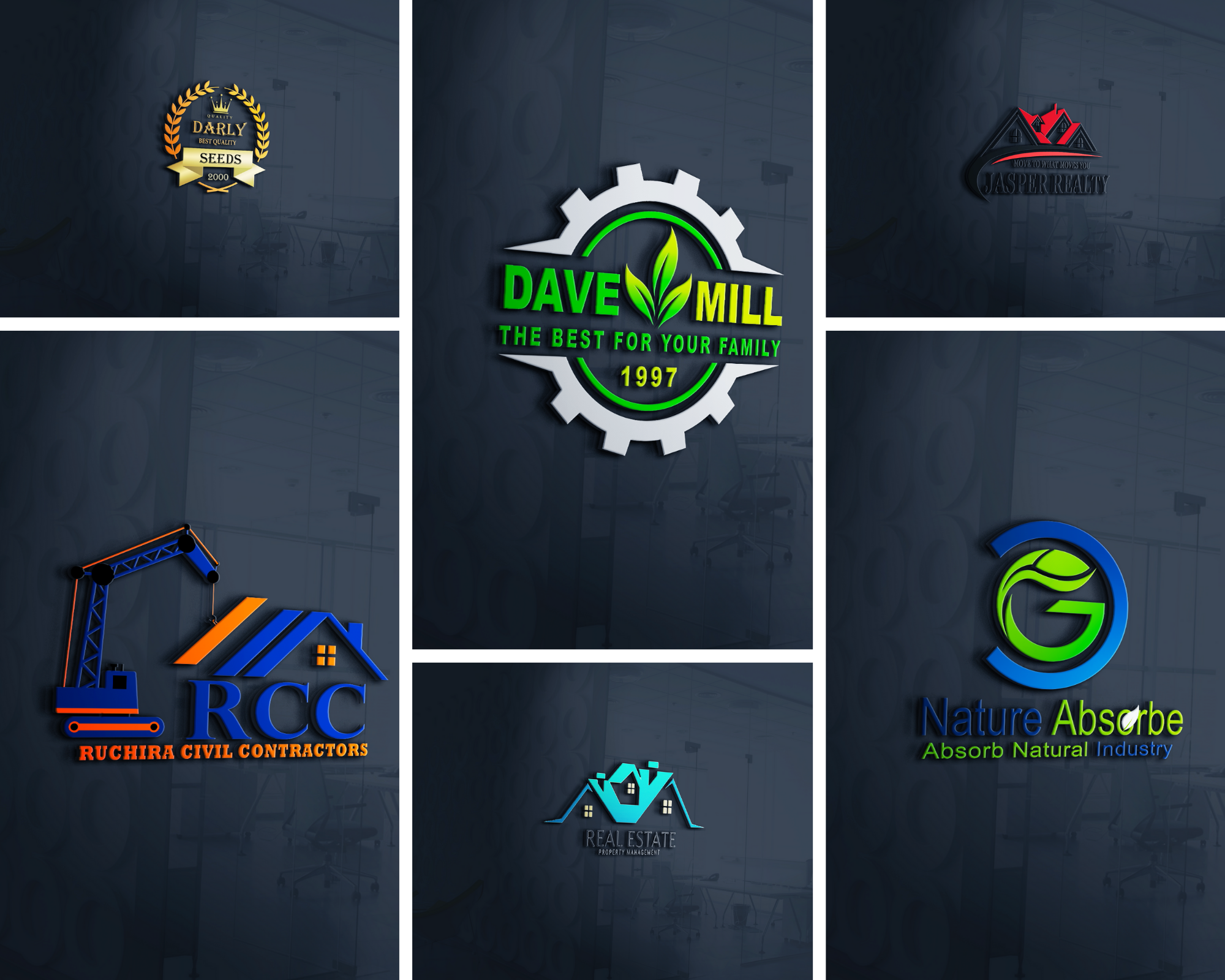 I will design a awesome unique logo