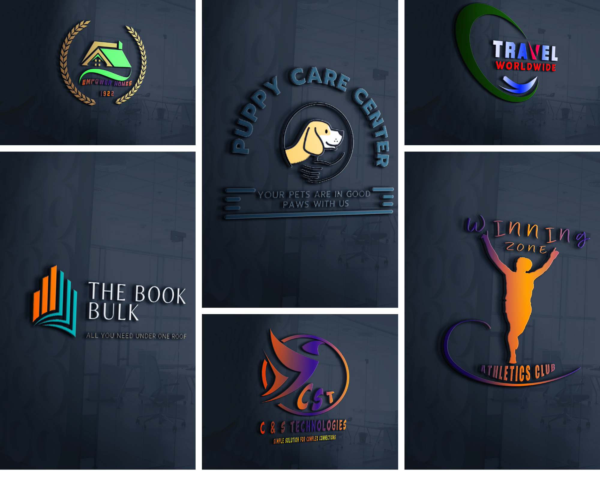 I will design a awesome unique logo