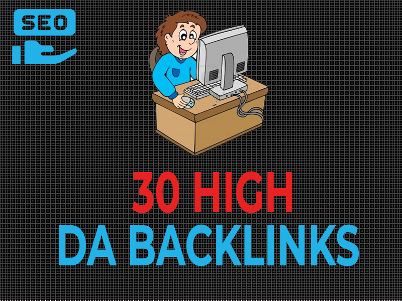 I will create 30 high quality da dofollow manual profile backlinks, da 90 plus