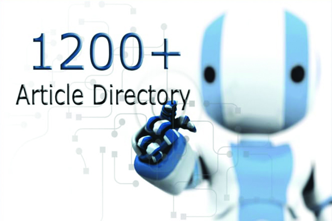 I will Create 1200 Article Directory High Quality Backlinks