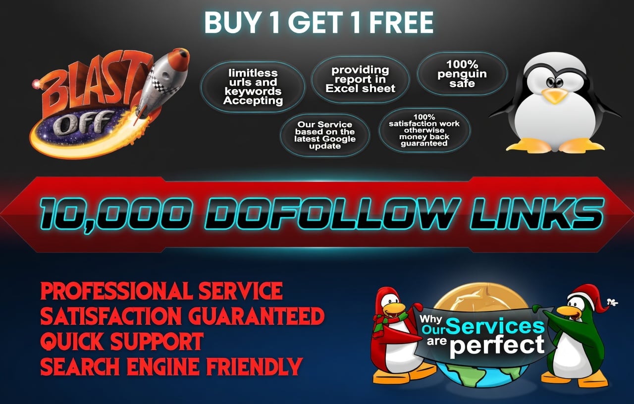 Build 10,000 High-Quality SEO Backlinks