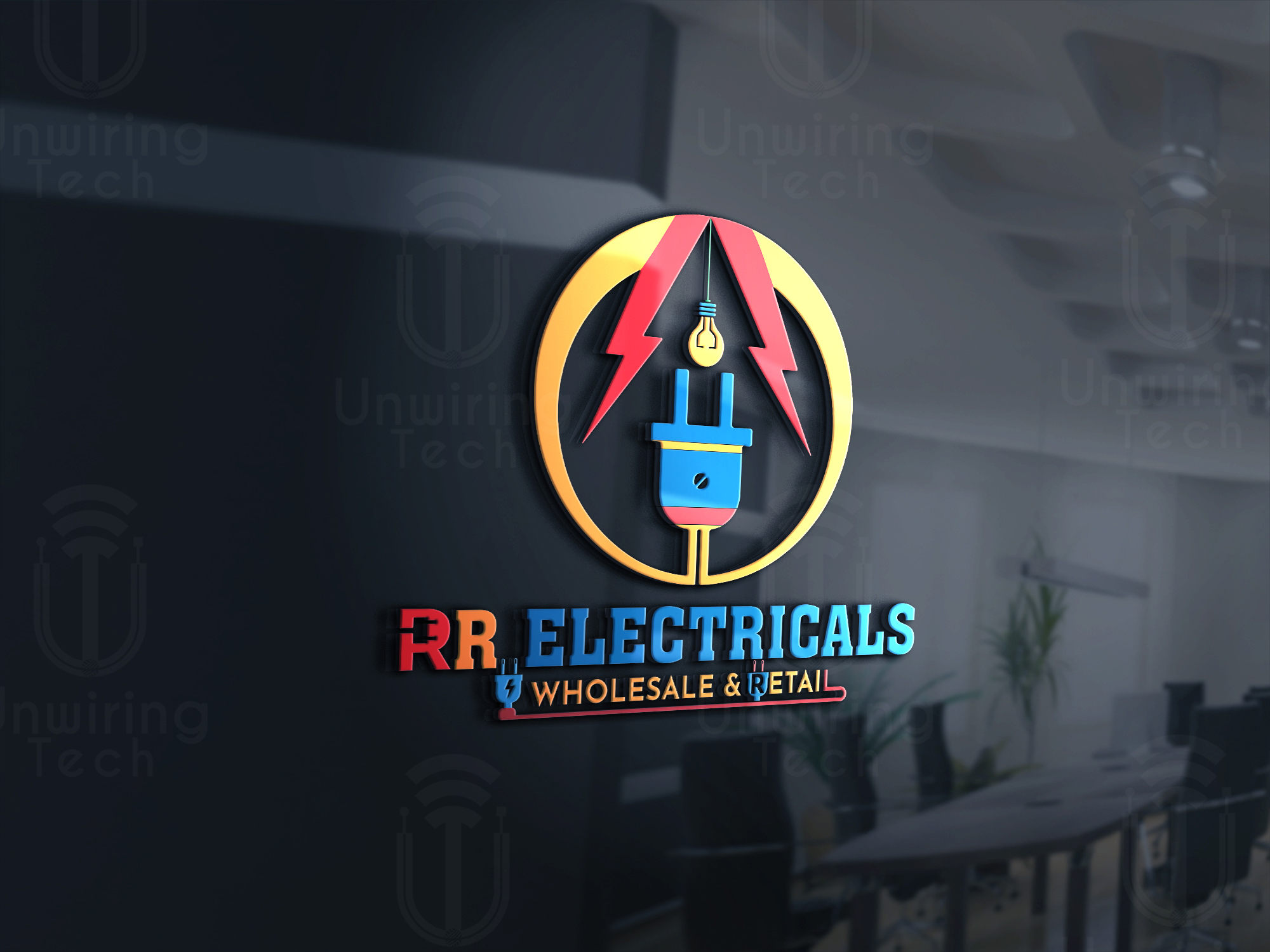 I will design a attractive eye catching logo for your Brand with visiting card, letterhead, envelope