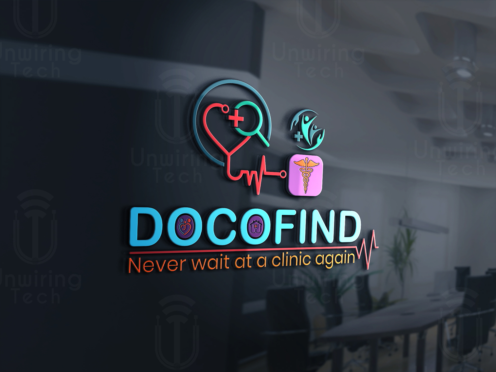 I will design a attractive eye catching logo for your Brand with visiting card, letterhead, envelope