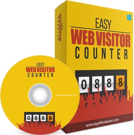 Easy web visitor counter viral 