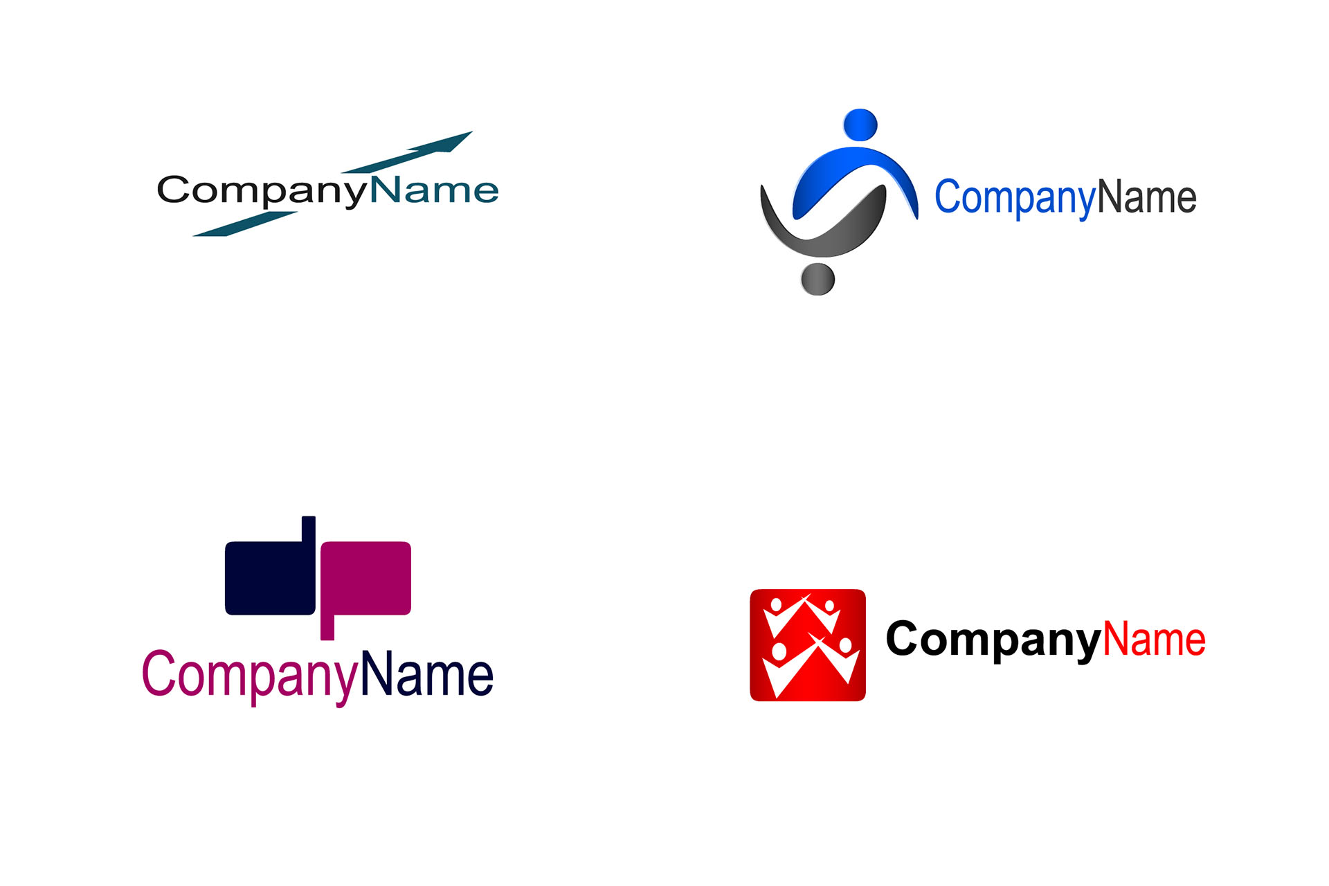 I will do professional modern business logo design