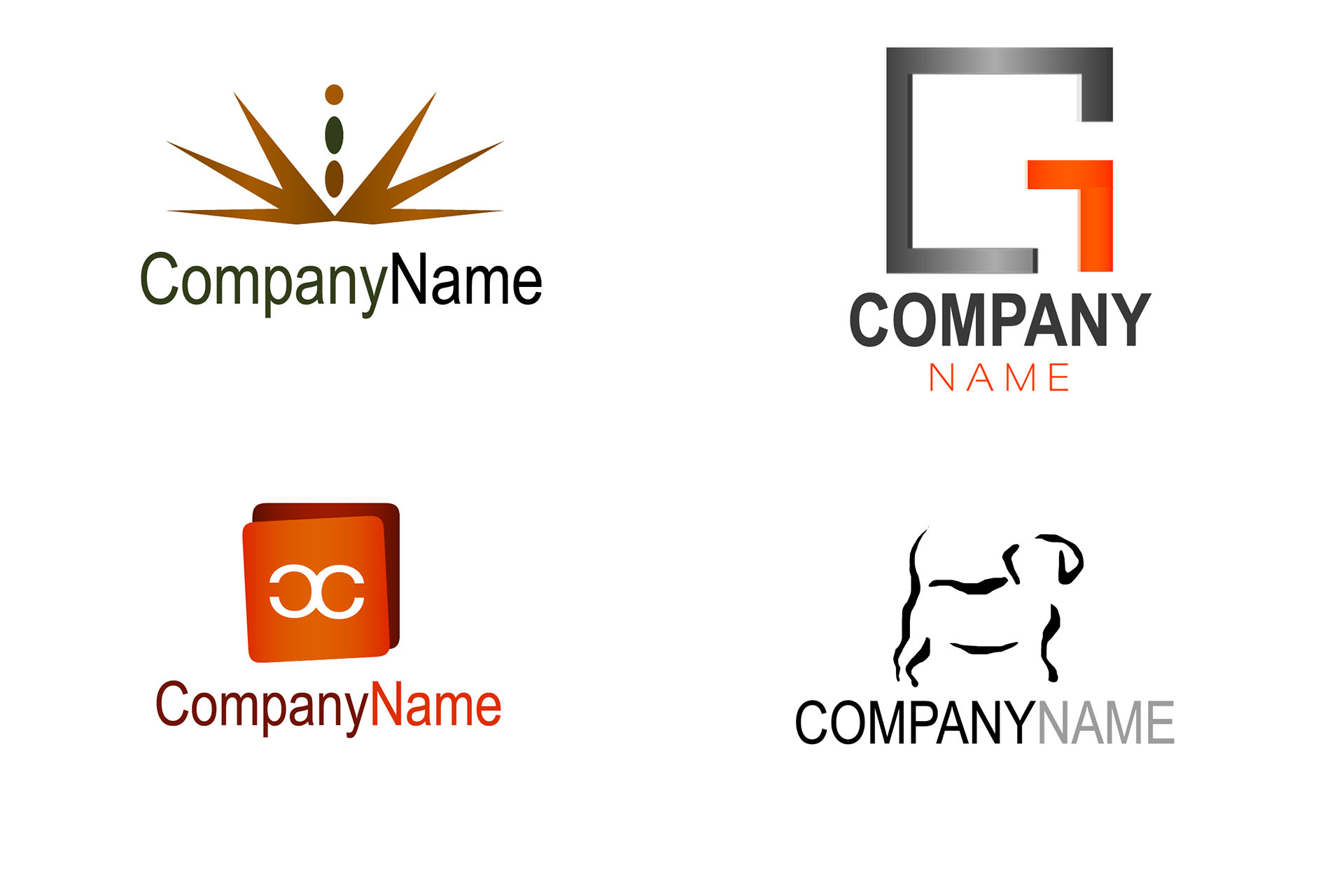 I will do professional modern business logo design