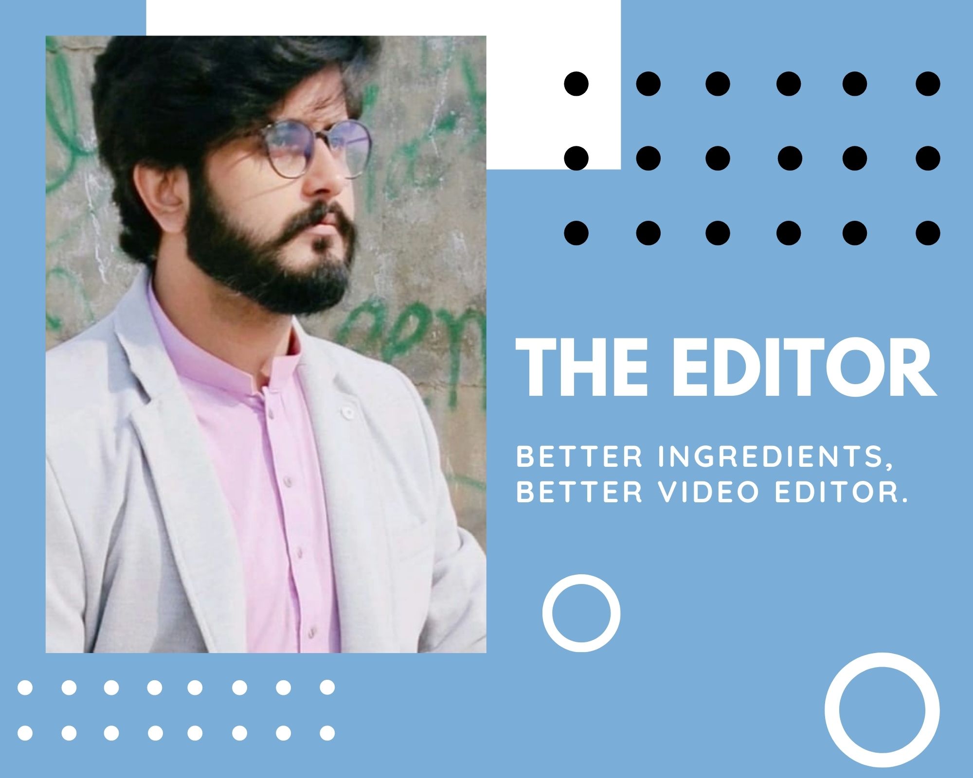 I'll do best video editting for you