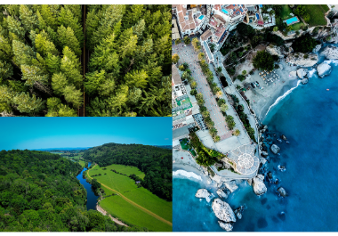 I will give 500 plus 4K/FHD drone footage with 300 plus drone photos copyright-free