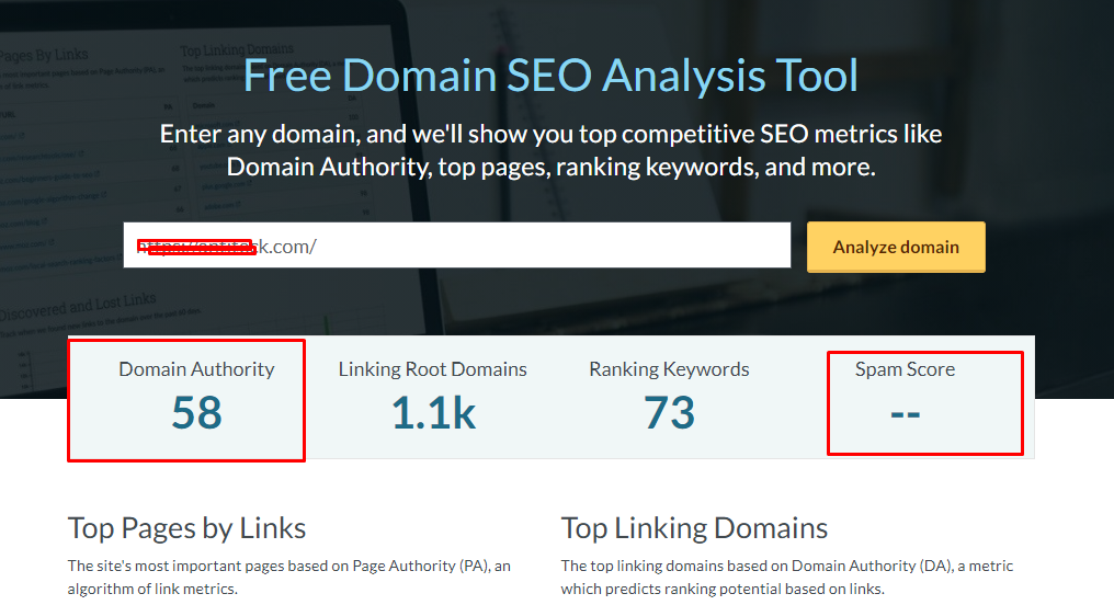 I will increase domain authority increase MOZ DA 0 to 50 plus guaranteed in 30 days