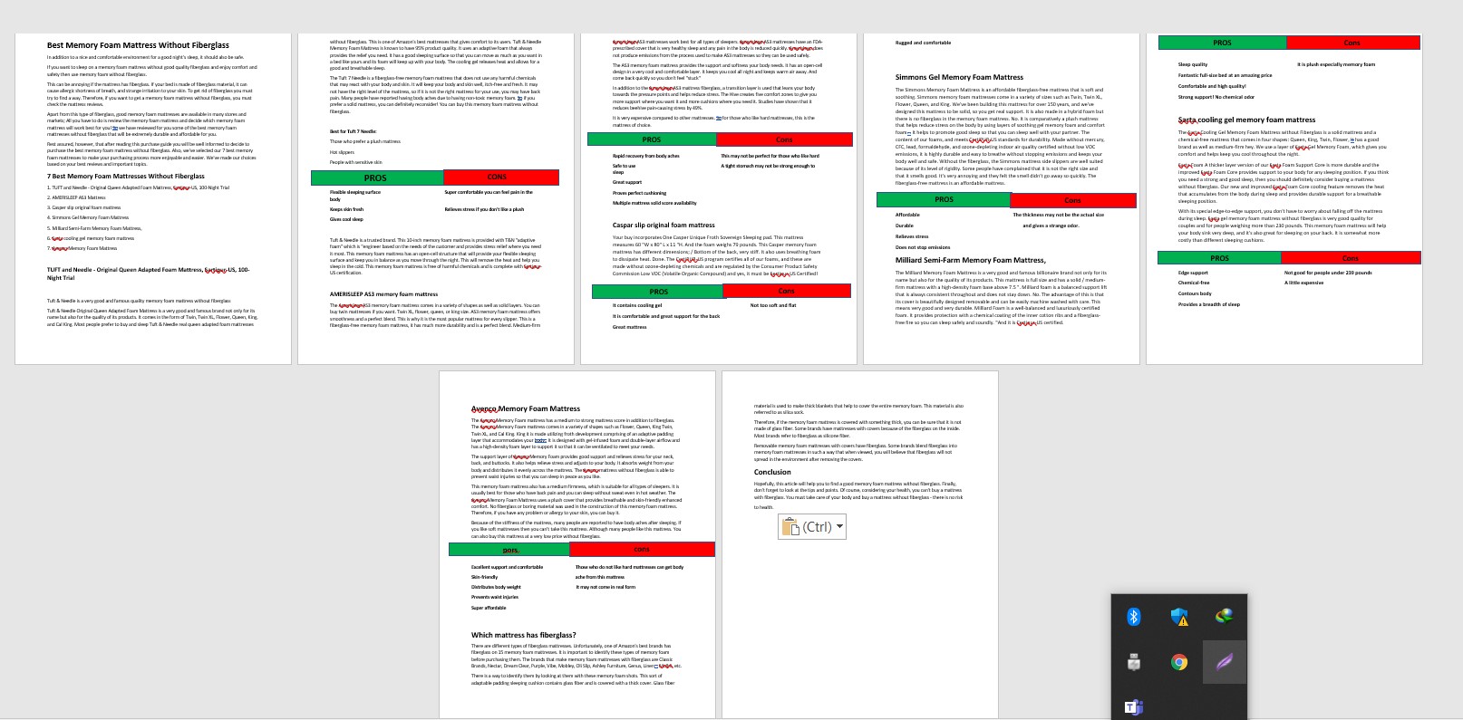 write 1k words High Quality SEO content, blog, Affiliate WEBSITE content in any topic 