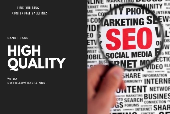 I will build ultra SEO contextual backlinks for google top ranking