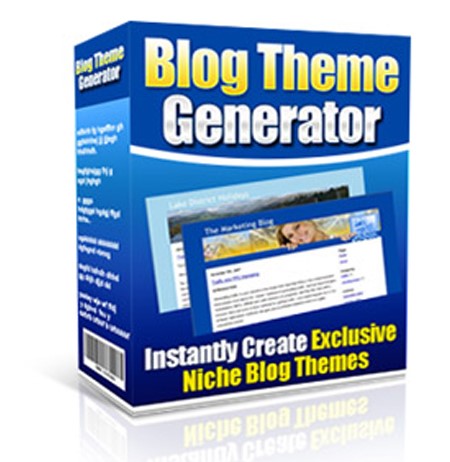 Blog Theme Generator software download