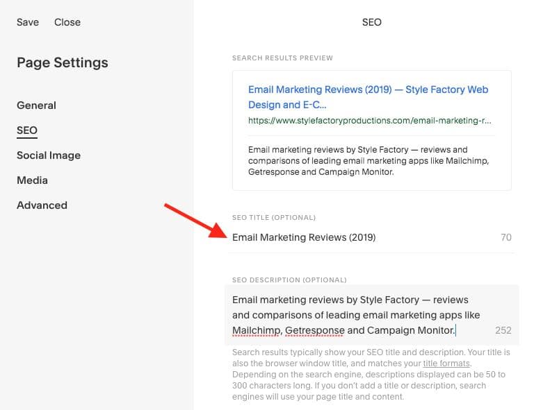 I will do complete squarespace SEO service for higher google ranking