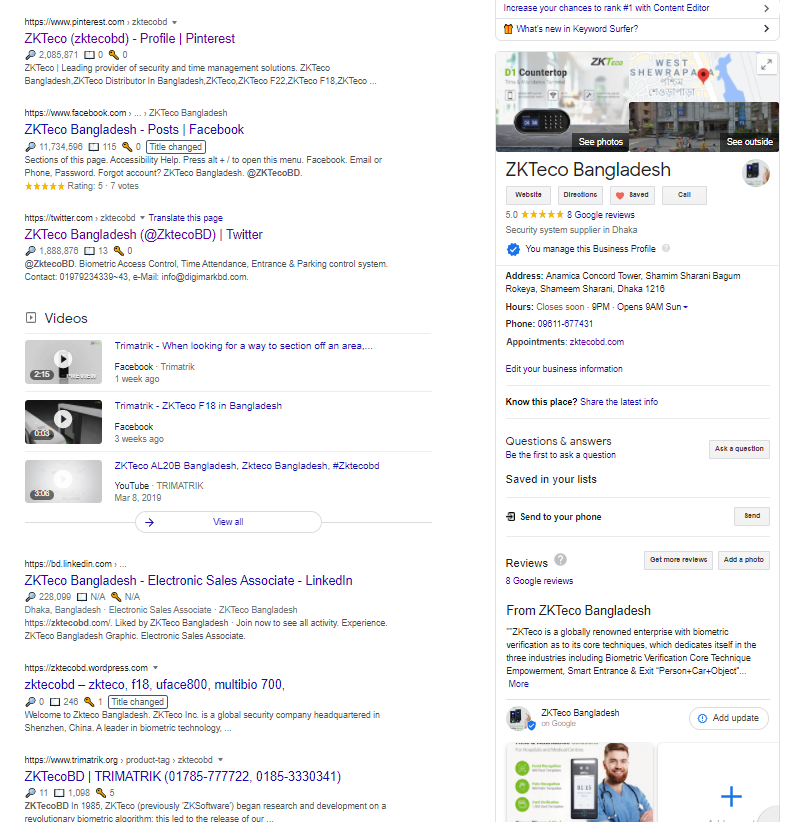 I will register and rank your google my business listing locally