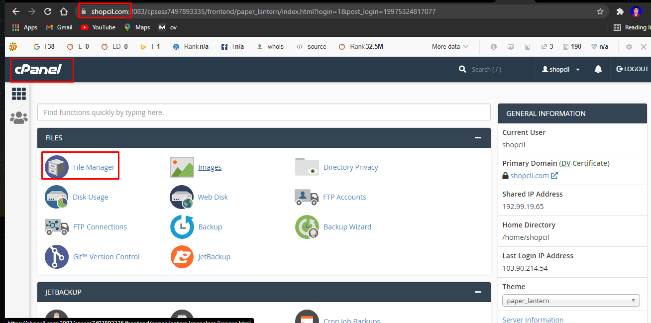 I will install wordpress and setup theme with plugins