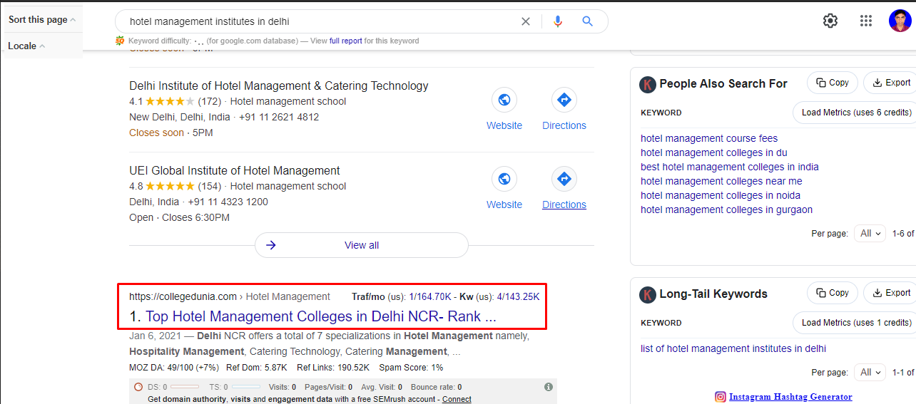 I will do seo keyword research and competitor analysis with on page seo