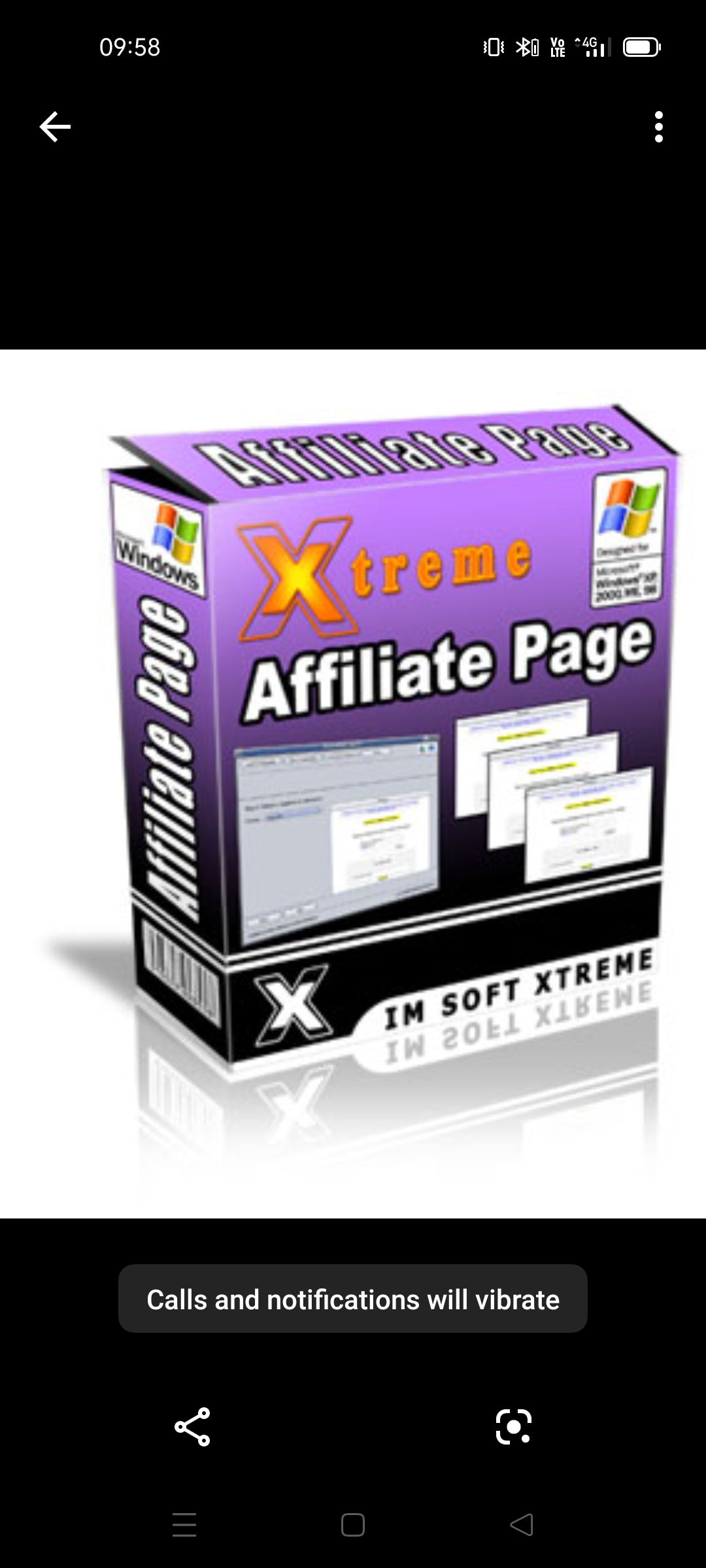 Xtreme affiliate page to meant to create a profession...