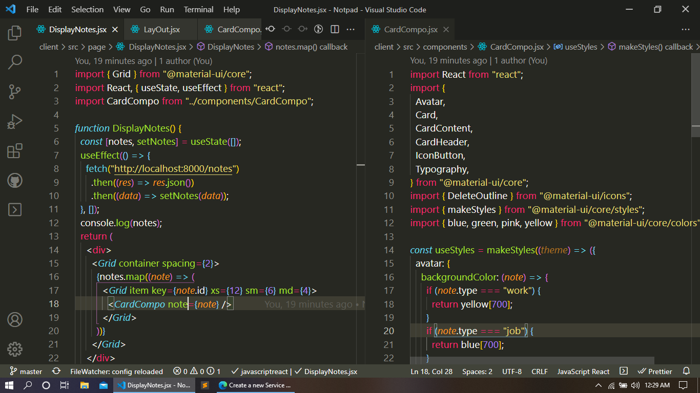 I will create your React portfolio website