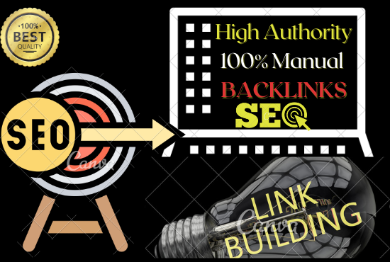 I will do 50 SEO Backlinks Service White Hat Link Building