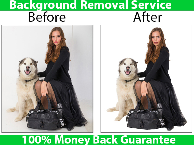 I will do Background removal white or transparent 30 images professionally