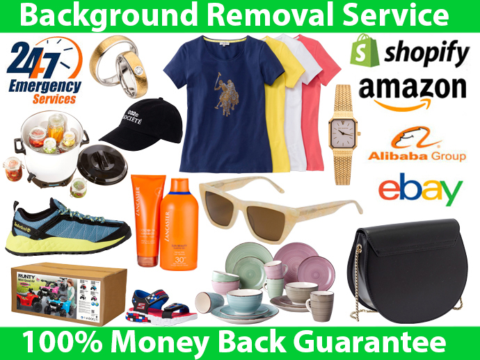 I will do Background removal white or transparent 30 images professionally