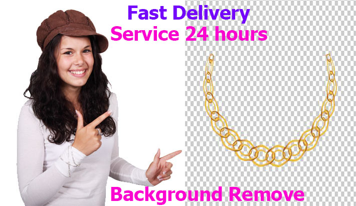 I will remove background 100 image with white or transparent