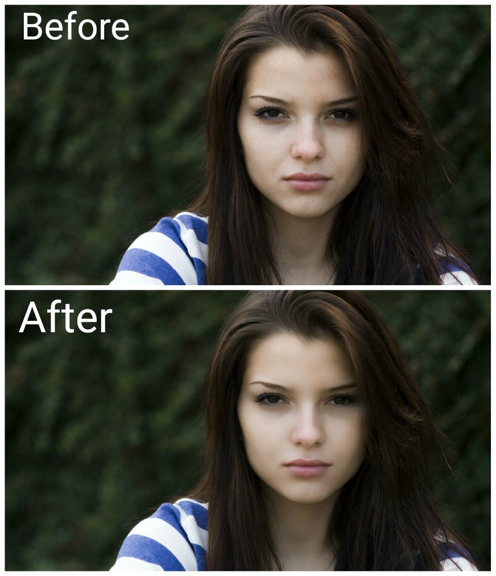 Photo editing, image enhancement and portrait image retouching.