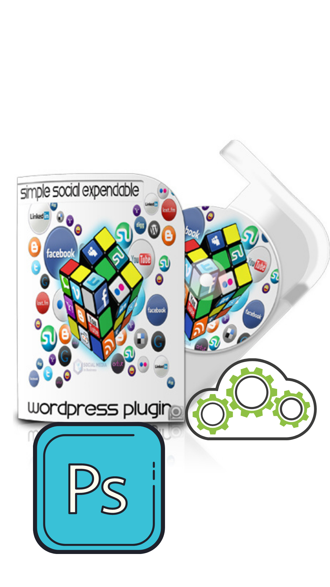 Simple social expendable software