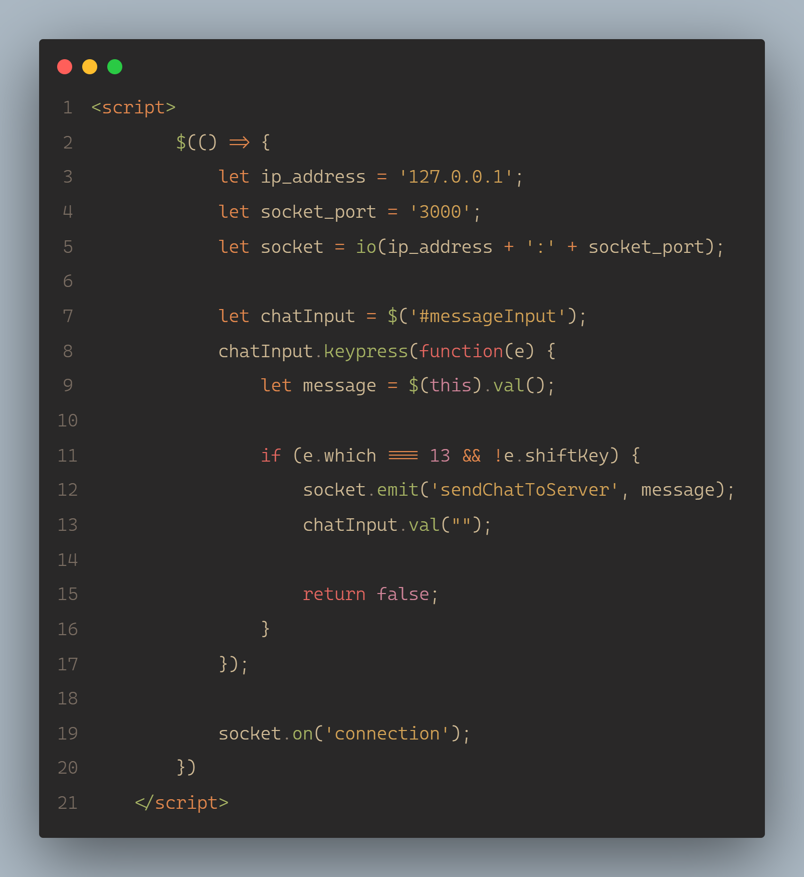 I will write a programming solution for you or your business