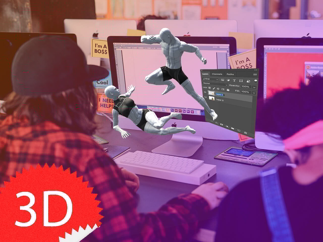 I will create a scene for your illustration