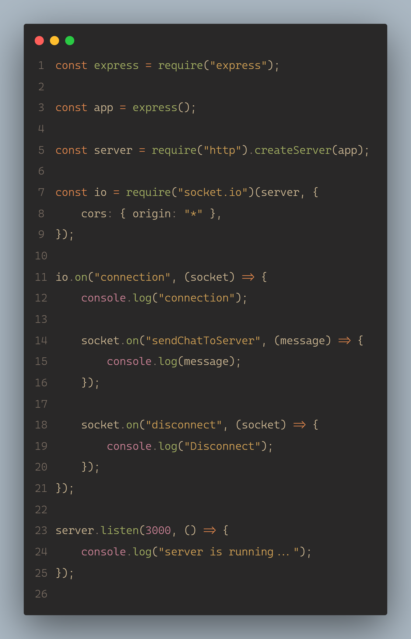 I will write a programming solution for you or your business