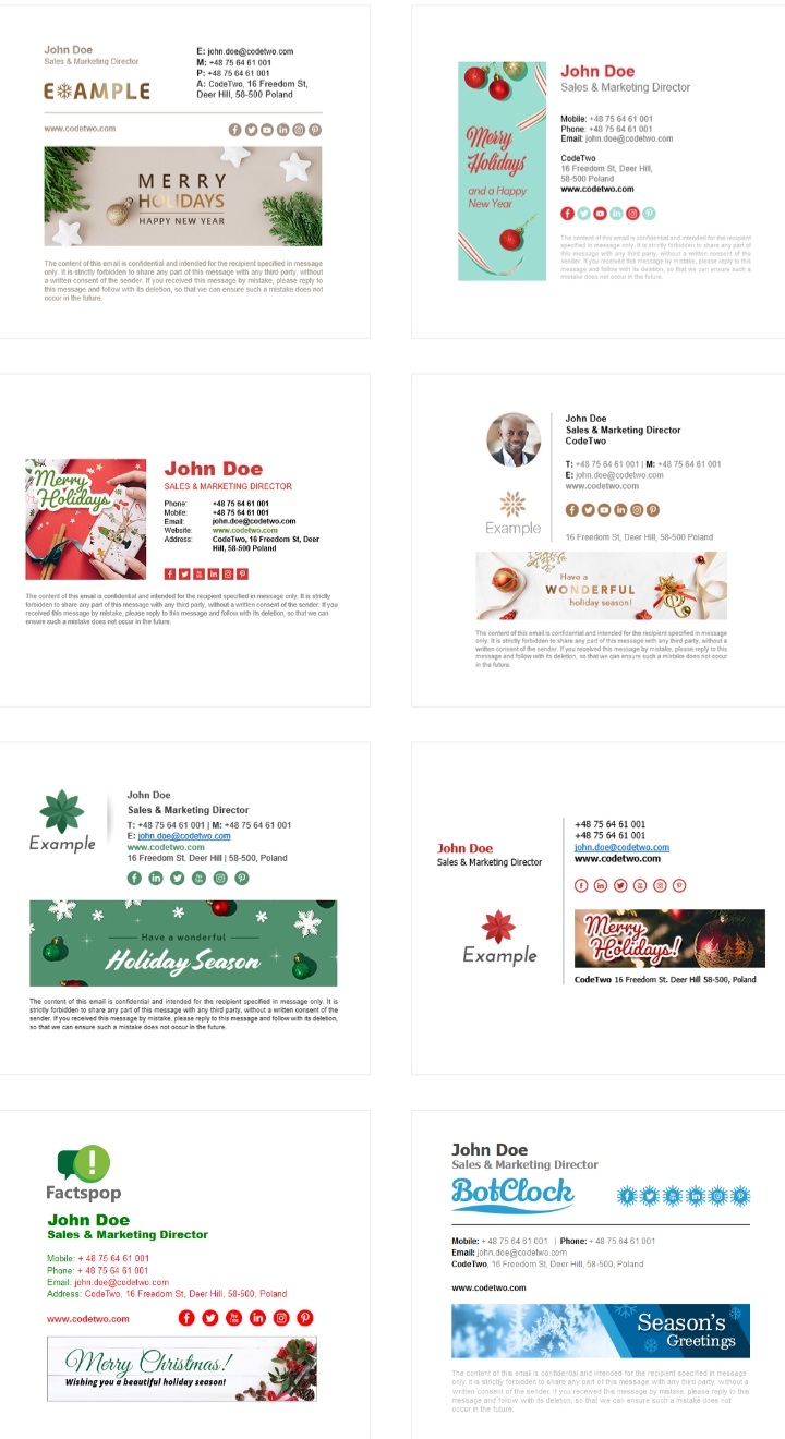 I will create Gmail signature and Animation email signature in just 5 minutes