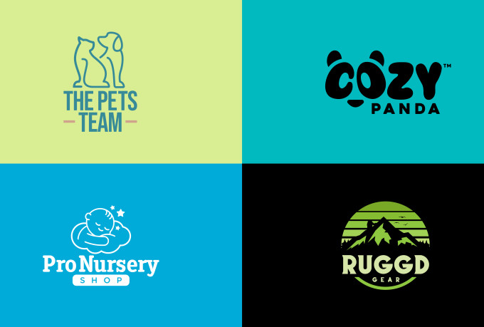 I will do 5 minimalist logo design for your business